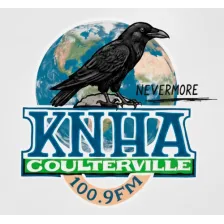 KNHA 100.9 "Yosemite Radio" - Coulterville, California logo