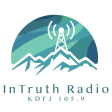 KDFJ 105.9 Fairbanks, Alaska - In Truth Radio logo