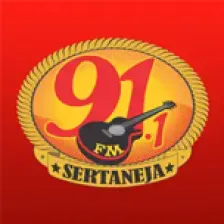 91.1 FM Sertaneja logo