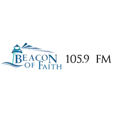 WBOF 105.9 "Beacon Of Faith" Fort Pierce, Florida logo