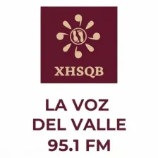 LA VOZ DEL VALLE 95.1 (San Quintín) - 95.1 FM - XHSQB-FM - Instituto Nacional de los Pueblos Indígenas - San Quintín, Baja California logo