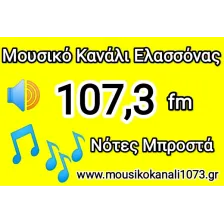 Μουσικό Κανάλι Ελασσόνας 107.3 logo