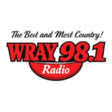 WRAY 98.1 FM 1250 AM - Princeton, Indiana logo
