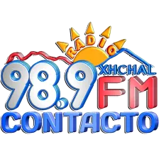 CONTACTO 98.9 (Chalco) - 98.9 FM - XHCHAL-FM - Comunicaciones en Contacto, Cultura y Bienestar Social, A.C. - Chalco, Estado de Mexico logo
