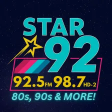 WENN 1320 AM/92.3 FM "Star 92" Birmingham, Alabama logo