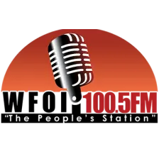 WFOI 100.5 Fayette, Mississippi logo