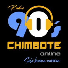 Radio 90s chimbote online logo