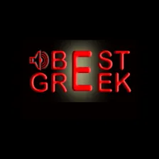 BEST GREEK logo