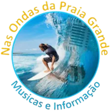 Nas Ondas da Praia Grande logo