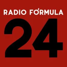 Radio Fórmula 24 logo