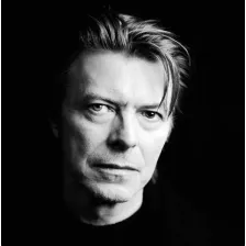 Exclusively David Bowie logo