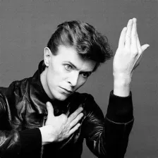 Exclusively David Bowie logo