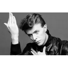 Exclusively David Bowie logo
