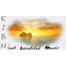KJBM Just Beautiful Music logo