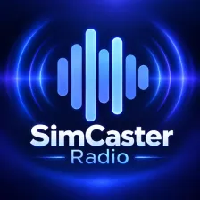 SimCaster Radio logo