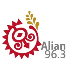 Alian96.3 原住民族廣播電台 logo