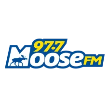 CHMS 97.7 Moose FM Bancroft logo