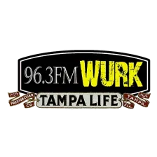 WURK 96.3 Tampa, Florida logo