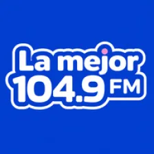 La Mejor 104.9 logo