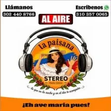 La Paisana Stereo logo