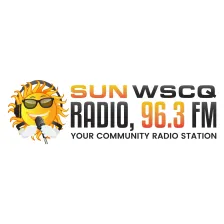 WSCQ 96.3 "Sun Radio" Sun City Center, Florida logo