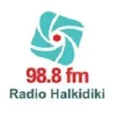 Halkidiki 98.8 logo