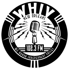 WHIV 102.3 New Orleans, Louisiana logo