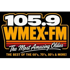 WMEX 105.9 Rochester, New Hampshire logo