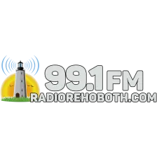 WWSX 99.7 "Radio Rehoboth" - Rehoboth Beach, Delaware logo