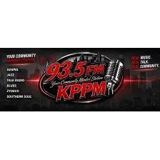 KPPM 93.5 Lake Charles, Louisiana logo
