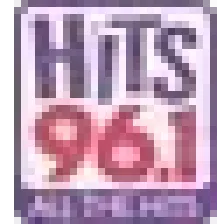 HITS 96.1 logo