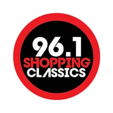 96.1 Shopping Classics logo