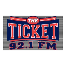92.1 The Ticket logo