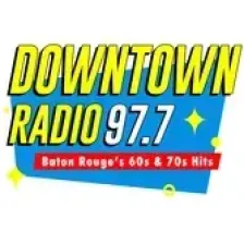 WYNK-HD2 Downtown Radio 97.7 FM - Baton Rouge, LA logo