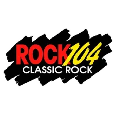WXRR Classic Rock 104.5 FM logo