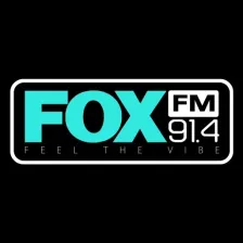 FOX 91.4 FM logo