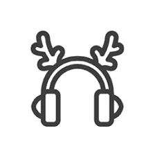 Radio Record Christmas Chill logo