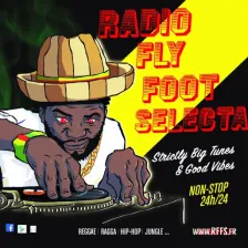 Radio Fly Foot Selecta ( RFFS ) logo