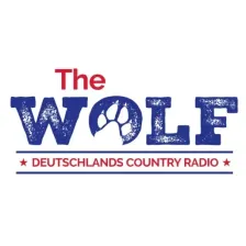 The WOLF - New Country and the Legends logo