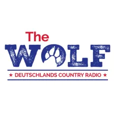 The WOLF - New Country and the Legends logo