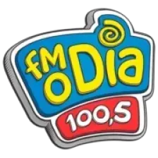 FM O DIA 100.5 logo