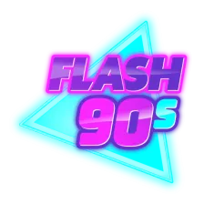 Flash90s logo