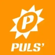 Pulsradio.com/ logo