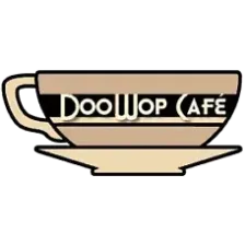 Doowop Cafe Club and Radio Station logo