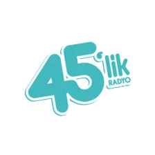 Radyo 45lik Canlı Yayın - En İyi Türkçe Nostalji Şarkılar | 70ler 80ler ve 90lar logo