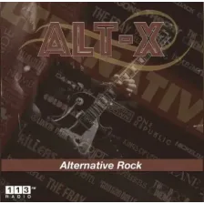 113.fm Alt-X logo