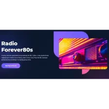 Radio Forever 80s logo