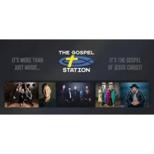 The Gospel Station Network logo