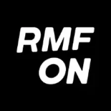 RMF 80s disco logo