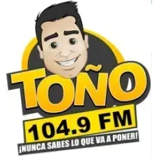 La Numero Uno 104.9 FM logo